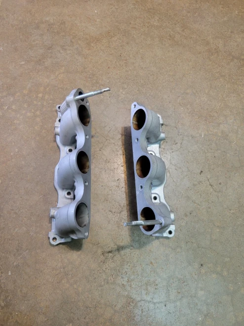 2009-2015 Honda Pilot Lower Front Rear Used OEM Intake Manifold
