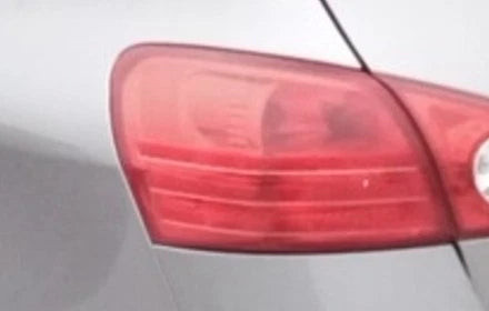 08-15 Nissan Rogue Left Driver Quarter Mounted Tail Light Lamp OEM OEM used OEM tail light assembly
