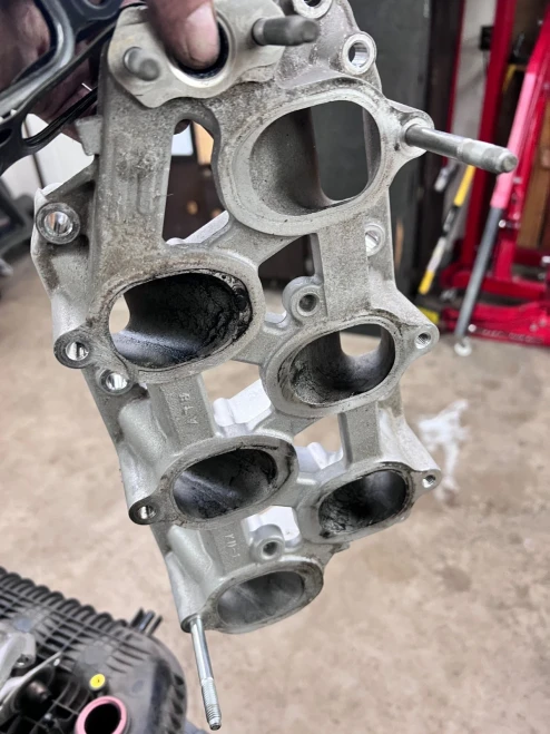 2016-2022 Honda Pilot / Ridgeline / Odyssey 3.5L Lower J35Y6 Used Intake Manifold
