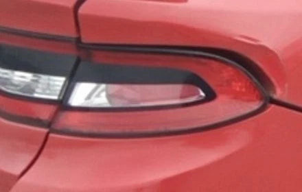 13-16 Dodge Dart Right Passenger Quarter Mounted Tail Light Lamp OEM OEM used OEM tail light assembly