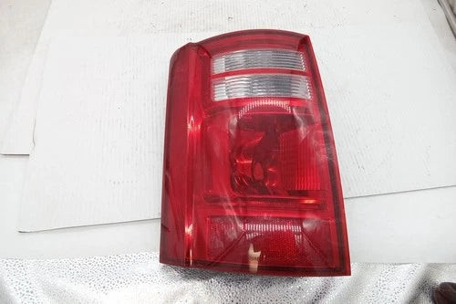 2008 Dodge Caravan Driver LH Tail Lamp Assembly OEM used OEM tail light assembly