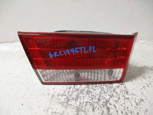 2008 Hyundai Sonata Driver LH Lid Tail Light Lamp OEM used OEM tail light assembly