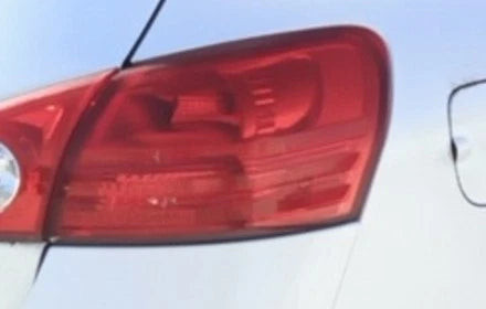 08-15 Nissan Rogue Right Passenger Quarter Mounted Tail Light Lamp OEM OEM used OEM tail light assembly