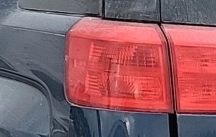 2016-2017 GMC Terrain Quarter Mount Driver LH Tail Light Lamp OEM OEM used OEM tail light assembly