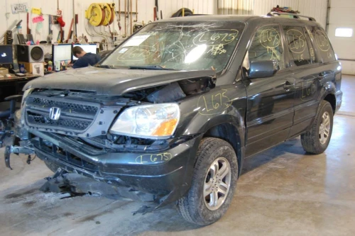 Honda Pilot Left Used Intake Manifold