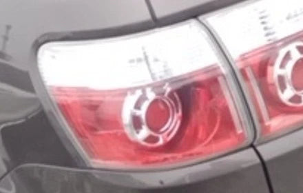 07-12 GMC Acadia Left Driver Quarter Mounted Tail Light Lamp OEM OEM used OEM tail light assembly
