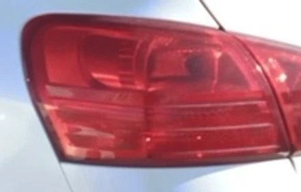 08-15 Nissan Rogue Left Driver Quarter Mounted Tail Light Lamp OEM OEM used OEM tail light assembly