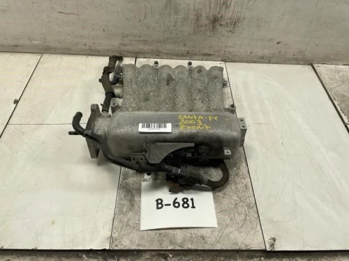 2003 Hyundai Santa Fe 2.7L Upper Used OEM Intake Manifold