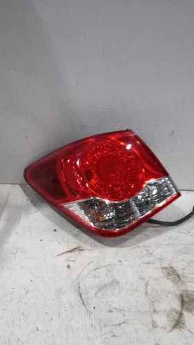 2011 Chevrolet Cruze Lid Mounted Used OEM Left Tail Light Assembly