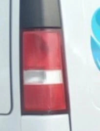 03-24 Chevrolet Express 2500 Van Right Passenger Quarter Mounted Tail Light Lamp used OEM tail light assembly