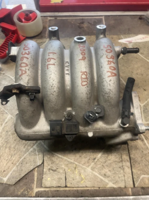 2006-2011 Hyundai / Kia Accent / Rio 1.6L Used OEM Intake Manifold
