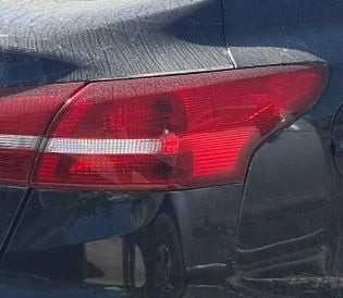 2017-2018 Ford Focus Quarter Mount Passenger RH Tail Light Lamp OEM OEM used OEM tail light assembly