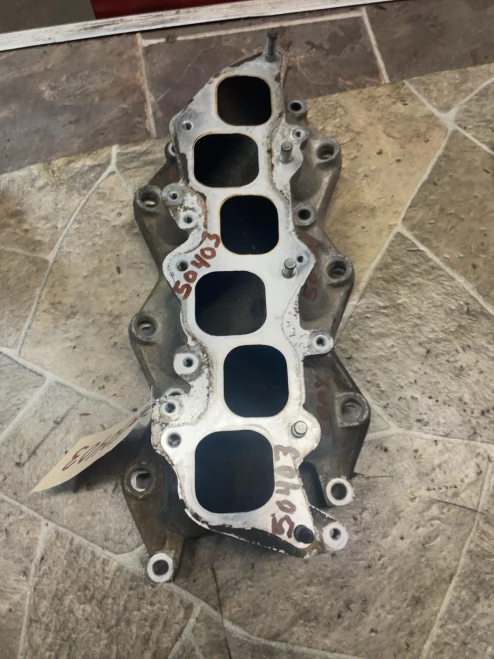 2007-2012 Hyundai Santa Fe 3.8L / 3.3L Lower Used OEM Intake Manifold