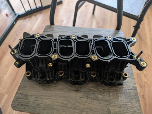 2010-2013 Hyundai / Kia Santa Fe / Sorento 3.5L Lower Used Intake Manifold