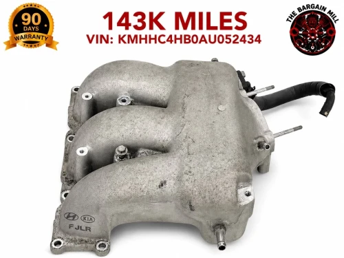 2011 Hyundai Genesis 3.8L Upper Used OEM Intake Manifold 29210-3C500