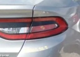 2016 Dodge Dart Passenger Side Tail Light Assembly OEM used OEM tail light assembly