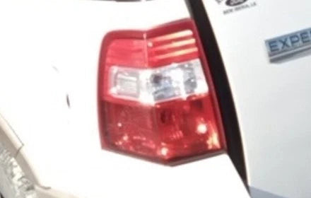 07-17 Ford Expedition Left Driver Quarter Mounted Tail Light Lamp OEM OEM used OEM tail light assembly