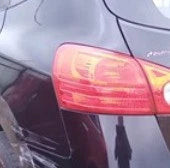 08-13 Nissan Rogue LH Driver Tail Light Lamp Quarter Mount OEM OEM used OEM tail light assembly