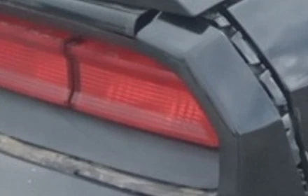 08-14 Dodge Challenger Right Passenger Quarter Mounted Tail Light Lamp OEM OEM used OEM tail light assembly