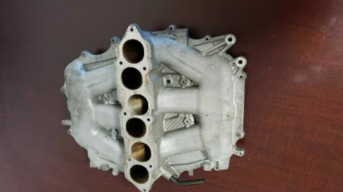 2003-2005 Infiniti FX35 3.5L Lower Used OEM Intake Manifold