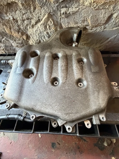 2003-2006 Infiniti G35 Upper Lower VQ35DE Used OEM Intake Manifold