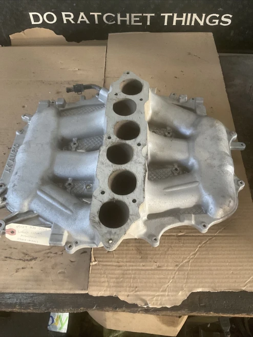 2003-2007 Infiniti / Nissan G35 / 350Z Lower VQ35DE Used Intake Manifold 14010-AM615