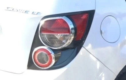12-16 Chevrolet Sonic Right Passenger Quarter Mounted Tail Light Lamp OEM OEM used OEM tail light assembly