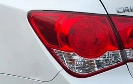 2016 Chevrolet Cruze Quarter Mount Driver LH Tail Light Lamp OEM OEM used OEM tail light assembly