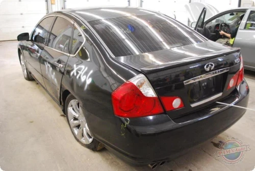 2006 Infiniti M35 Upper Used Intake Manifold