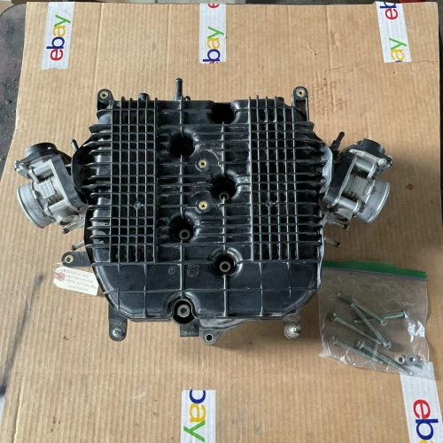 2009-2010 Infiniti M35 Upper With Throttle Body Used Intake Manifold 14010-JK20A