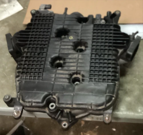2011-2013 Infiniti M37 3.7L Upper V6 Used OEM Intake Manifold