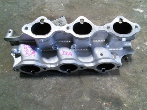 2014-2018 Infiniti Q50 3.5L Lower Hybrid VQ35HR Used Intake Manifold