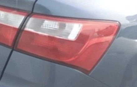 12-17 Kia Rio Right Passenger Quarter Mounted Tail Light Lamp OEM OEM used OEM tail light assembly