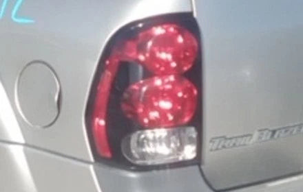 02-09 Chevrolet TrailBlazer Left Driver Quarter Mounted Tail Light Lamp OEM OEM used OEM tail light assembly