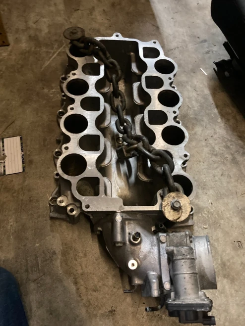 Infiniti FX45 / M45 Lower Used OEM Intake Manifold