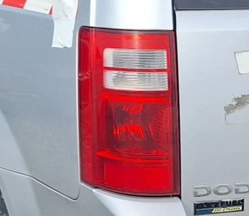 2008-2010 Dodge Caravan Driver LH Tail Light Lamp OEM OEM used OEM tail light assembly