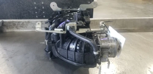 Infiniti QX80 5.6L With Throttle Body Used Intake Manifold