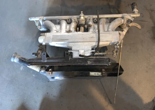 1978 Jaguar XJS Left Used Intake Manifold