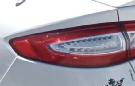 13-16 Ford Fusion Left Driver Quarter Mounted Tail Light Lamp OEM OEM used OEM tail light assembly