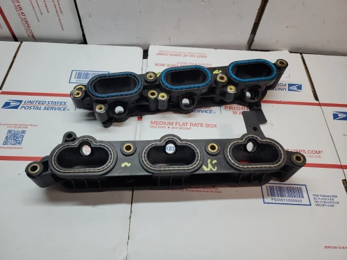 2003-2008 Jaguar X-Type 3.0L / 2.5L Lower Used OEM Intake Manifold