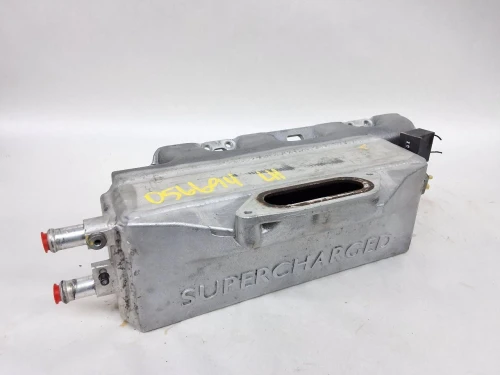 2004-2007 Jaguar XJ8 Upper Left SUPERCHARGED Used Intake Manifold