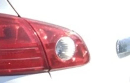 08-15 Nissan Rogue Left Driver Lid Mounted Tail Light Lamp OEM OEM used OEM tail light assembly