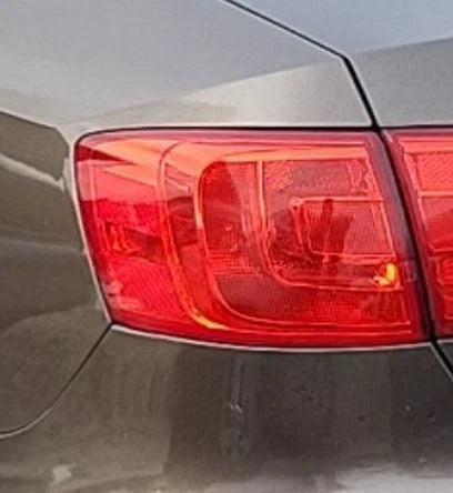2011 Volkswagen Jetta Quarter Mount Driver LH Tail Light Lamp OEM OEM used OEM tail light assembly