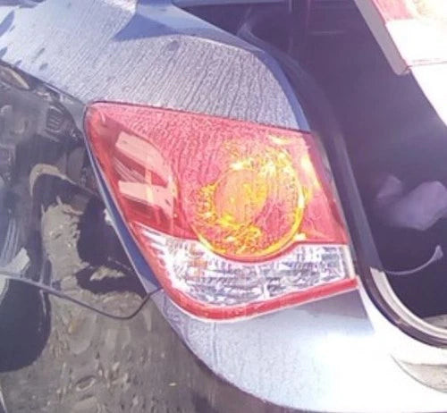 11-15 Chevrolet Cruze LH Driver Tail Light Lamp Quarter Mount OEM OEM used OEM tail light assembly