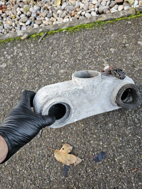 Jaguar S-Type Used Intake Manifold