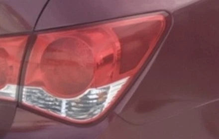 11-16 Chevrolet Cruze Right Passenger Quarter Mounted Tail Light Lamp OEM OEM used OEM tail light assembly
