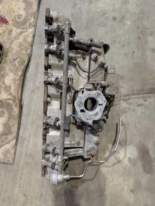 1976-1990 Jeep Wrangler 4.2L Used Intake Manifold
