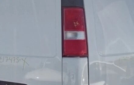 2019 Chevrolet Express 2500 Van Passenger Side Tail Light Assembly OEM used OEM tail light assembly
