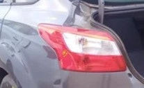 12-14 Ford Focus LH Driver Tail Light Lamp Quarter Mount OEM OEM used OEM tail light assembly