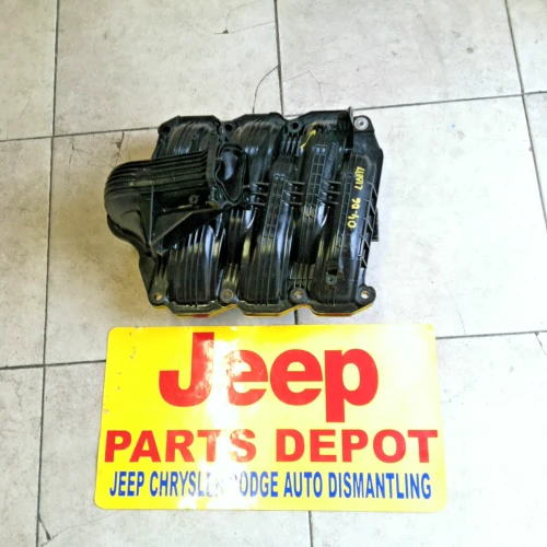 2004, 2006 Jeep / Dodge Liberty / Ram / Dakota / Durango 3.7L Used OEM Intake Manifold